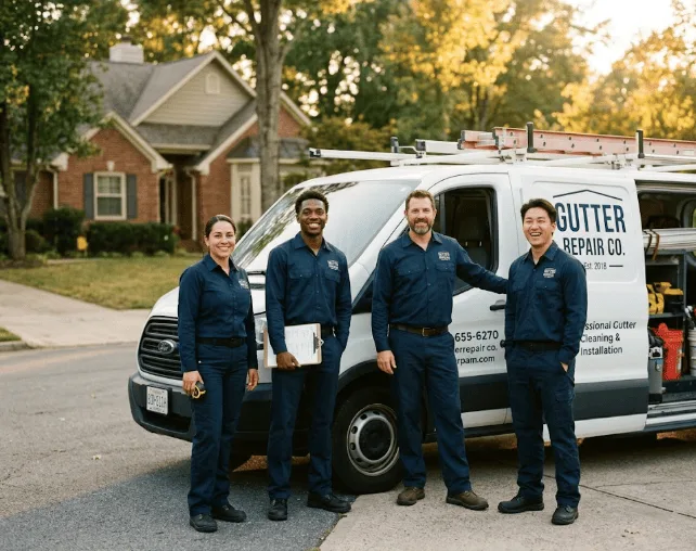 Gutter Repair company in Bee, VA